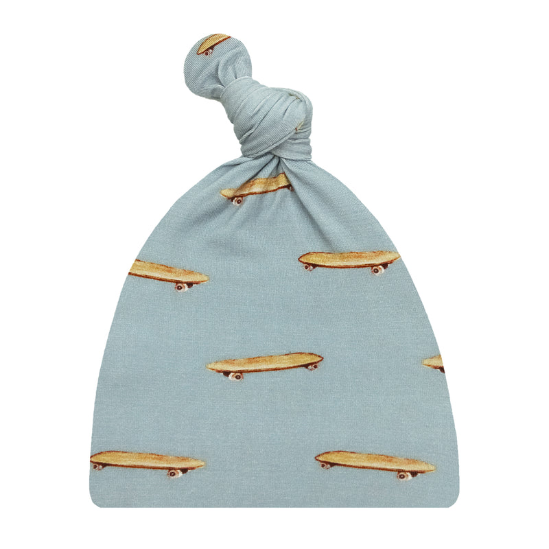 Van Top Knot Hat