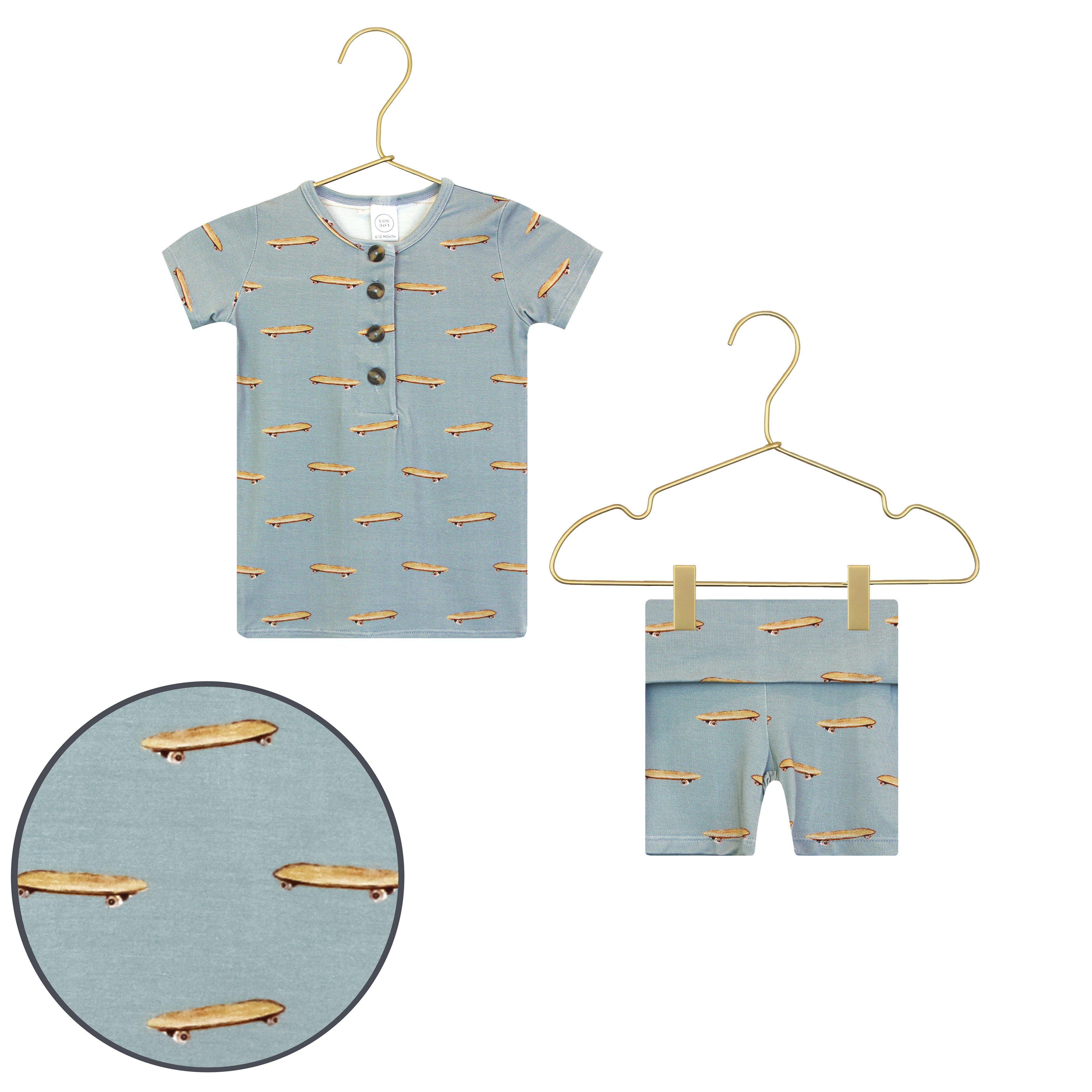Van Shortie Set