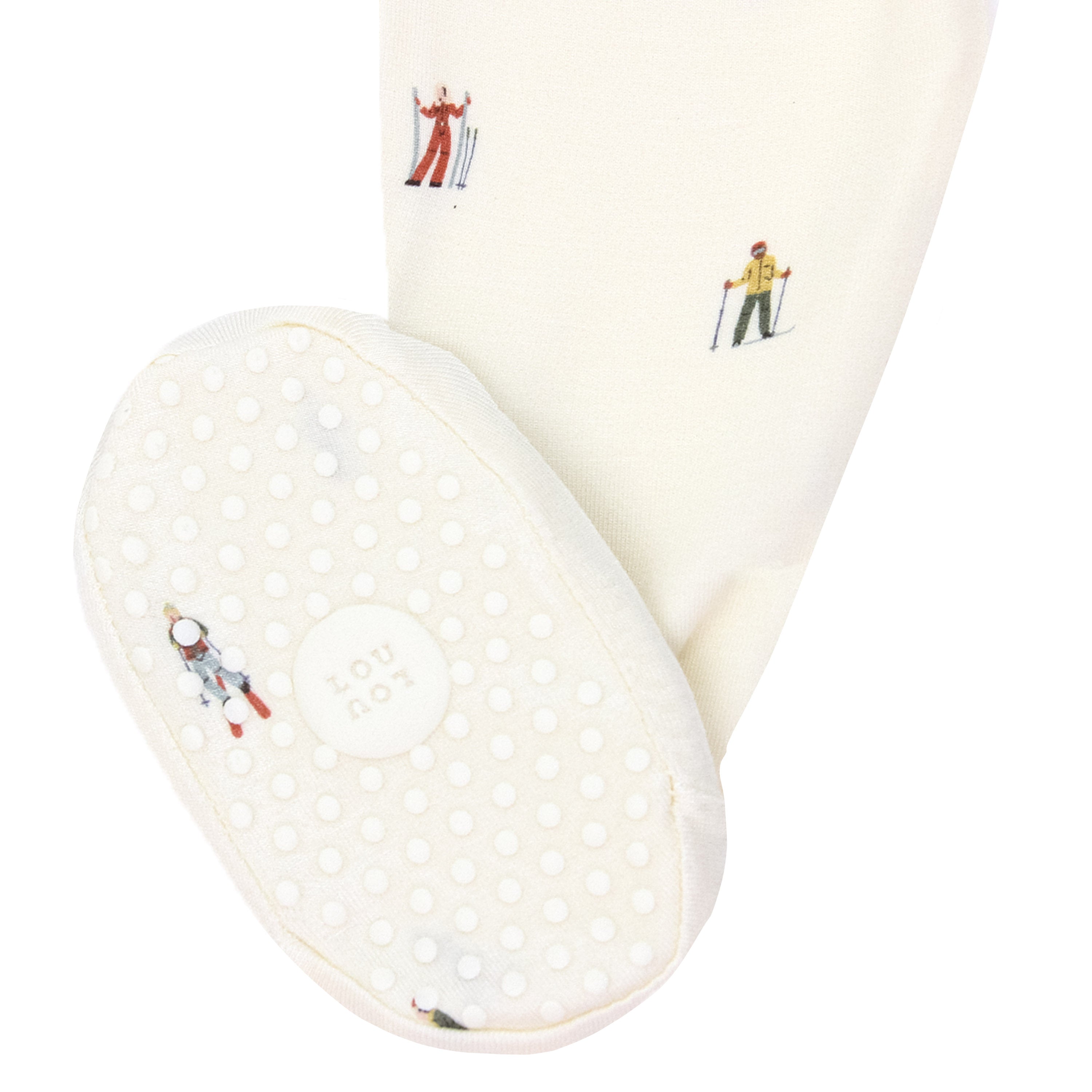 Brighton Zipper Footies