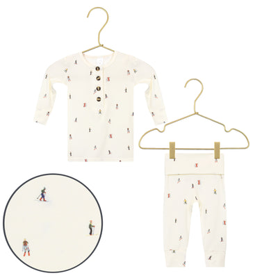 Brighton Top + Bottoms