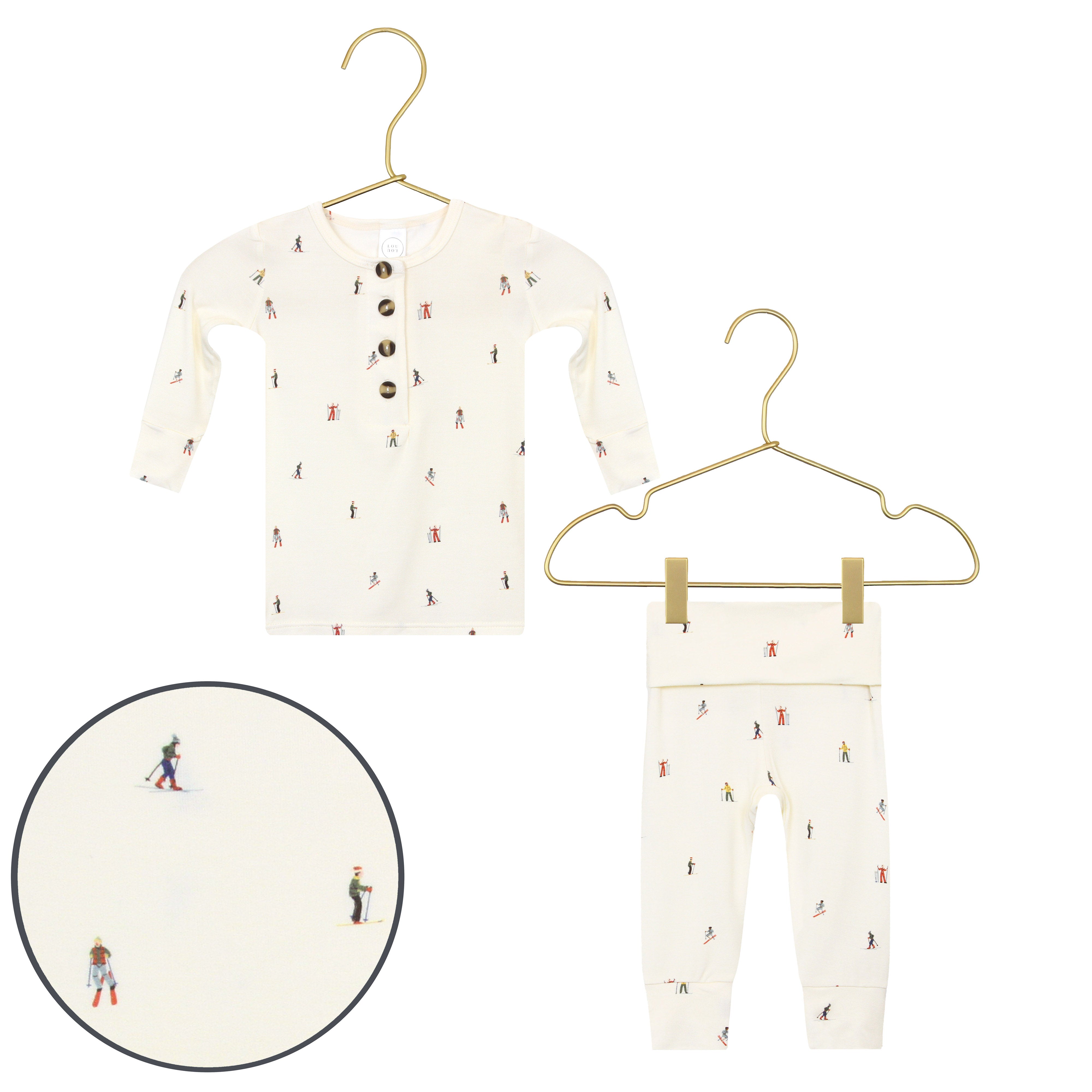 Brighton Top + Bottoms