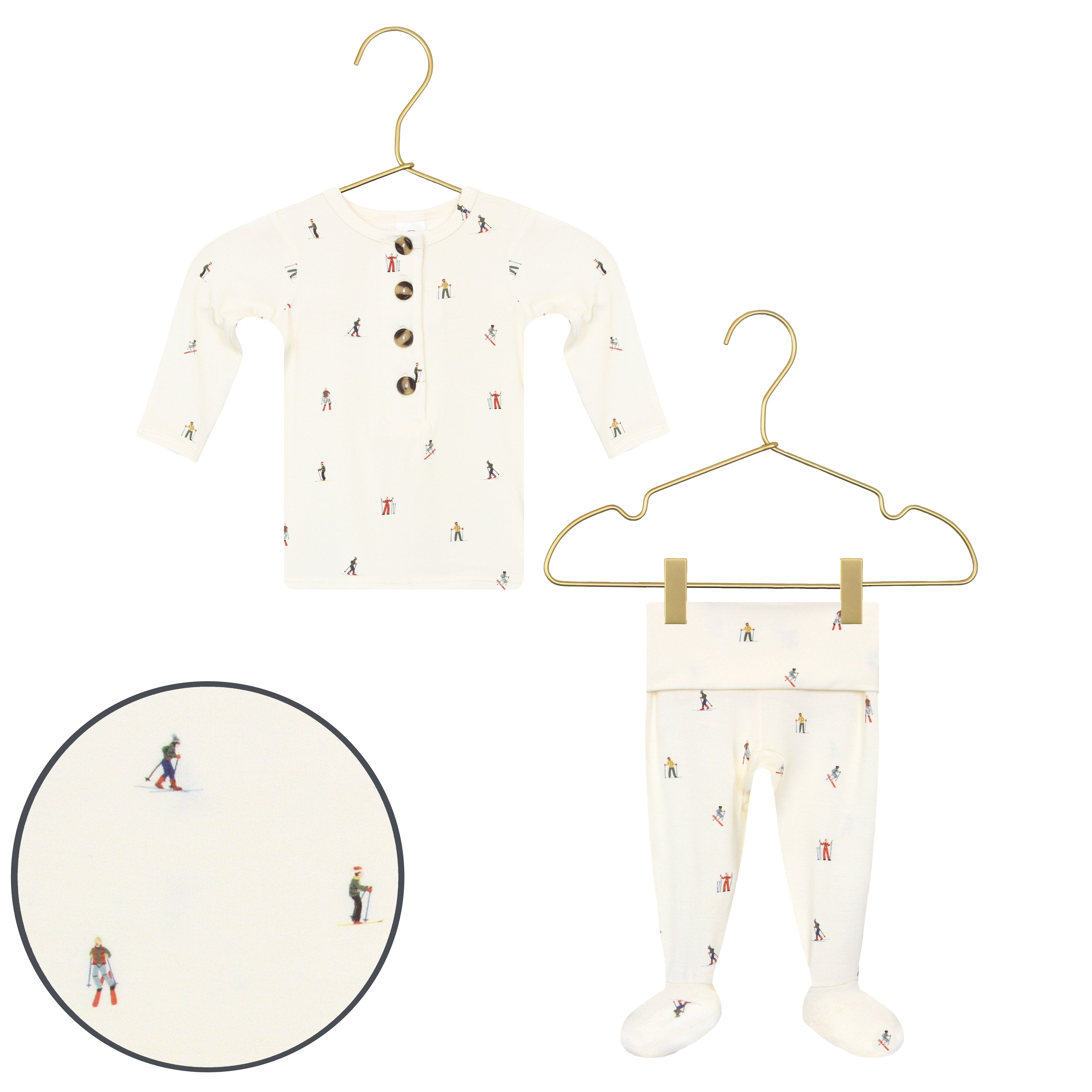 Brighton Top + Bottoms