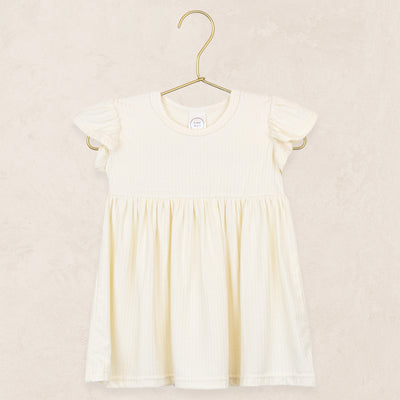 Twirl Dress - Quinn Ribbed