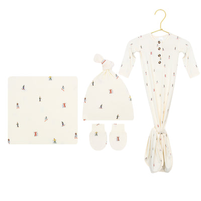 Brighton Newborn Hat Bundle (Gown)