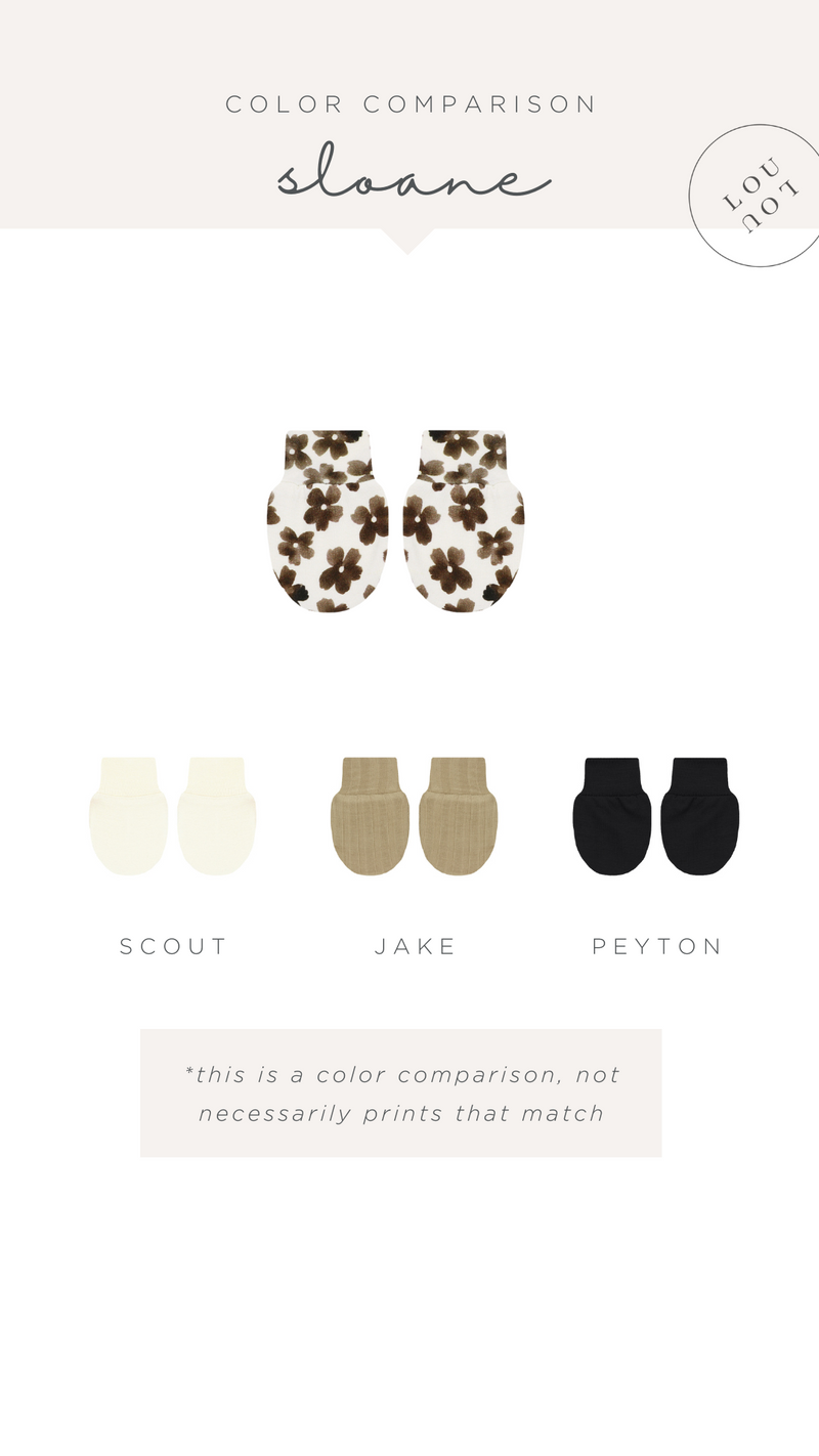 sloane zipper footie comparison graphic 