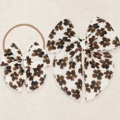 Cloud Muslin™ Heirloom Bow - Sloane