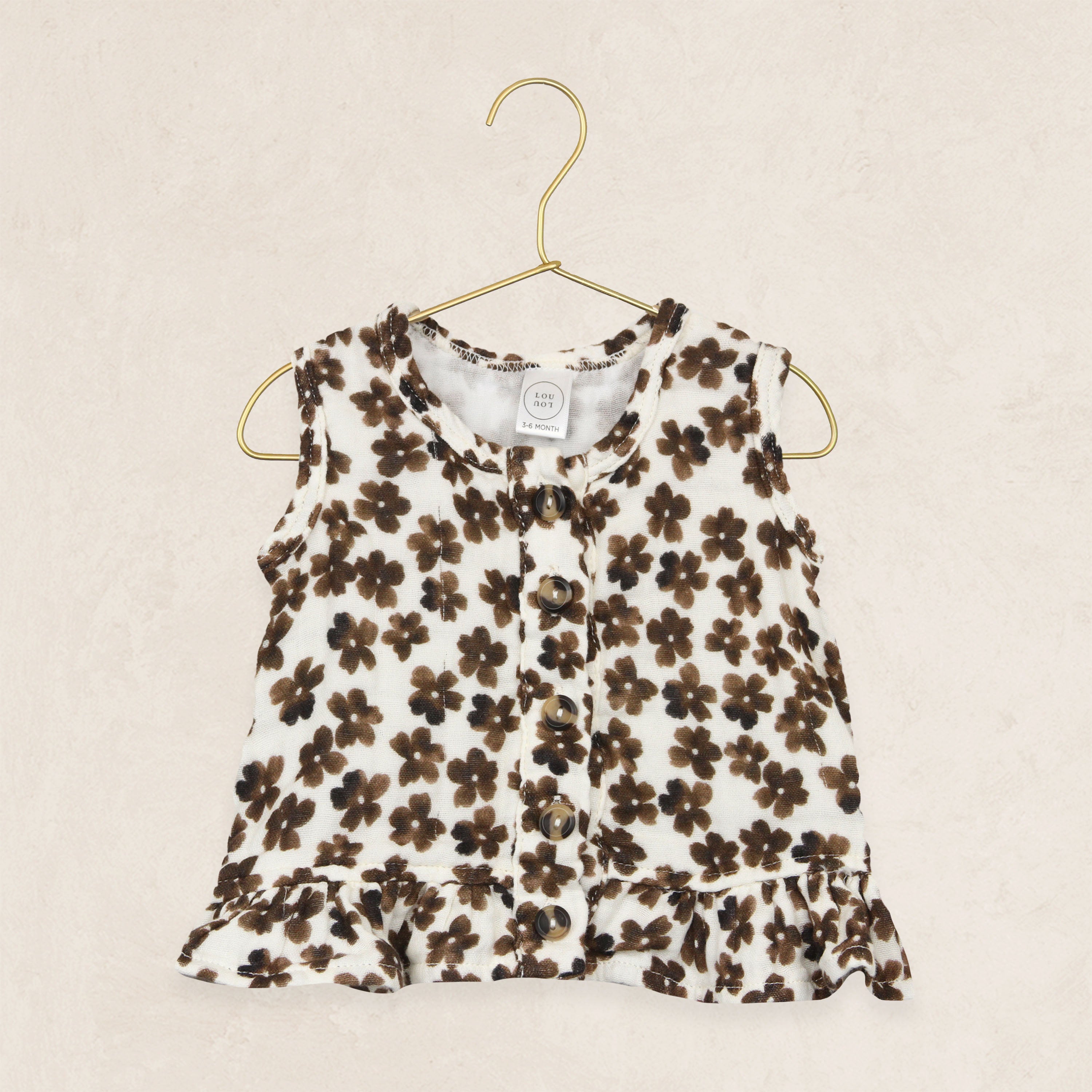 Ruffle Tank - Sloane