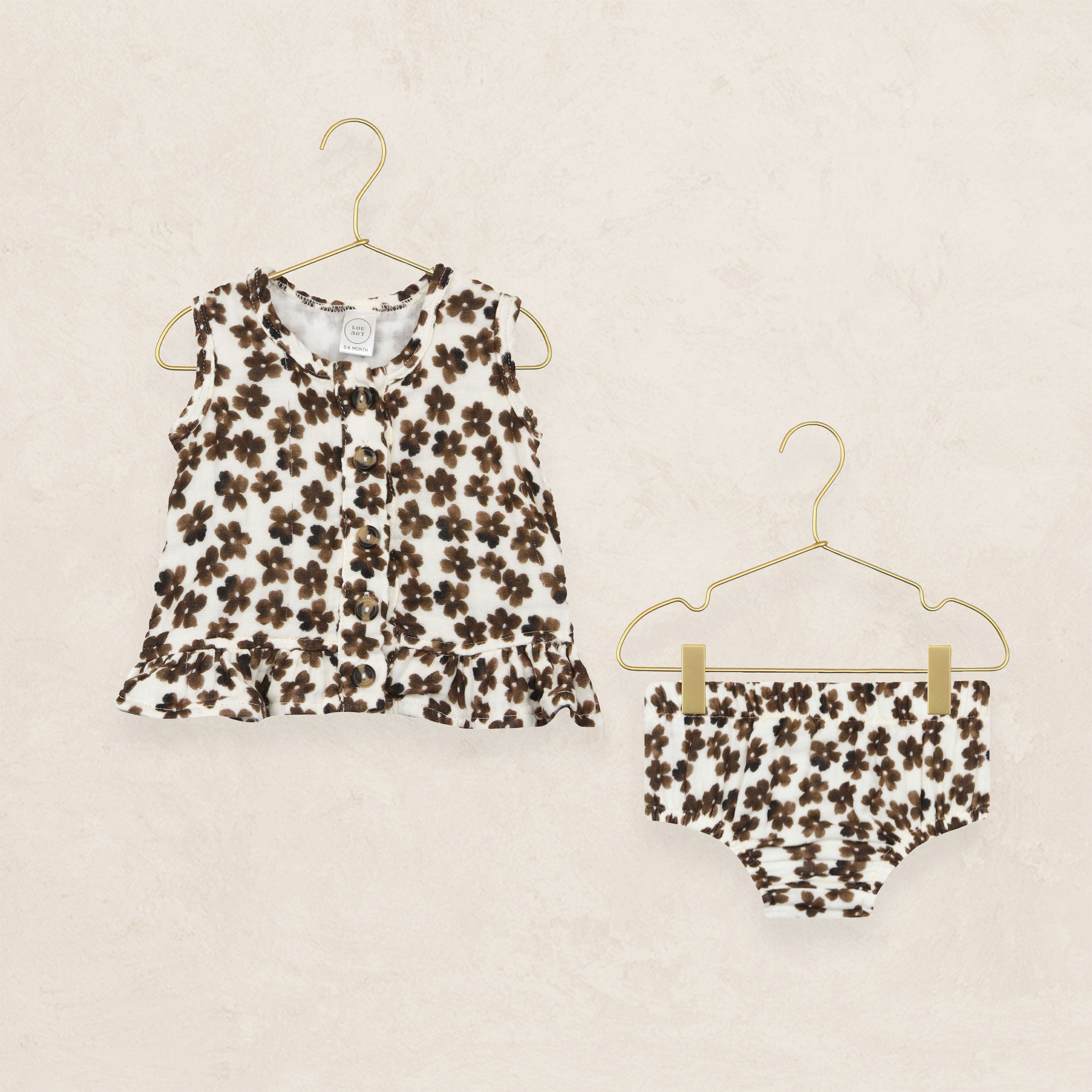 Ruffle Tank + Bloomer Set - Sloane
