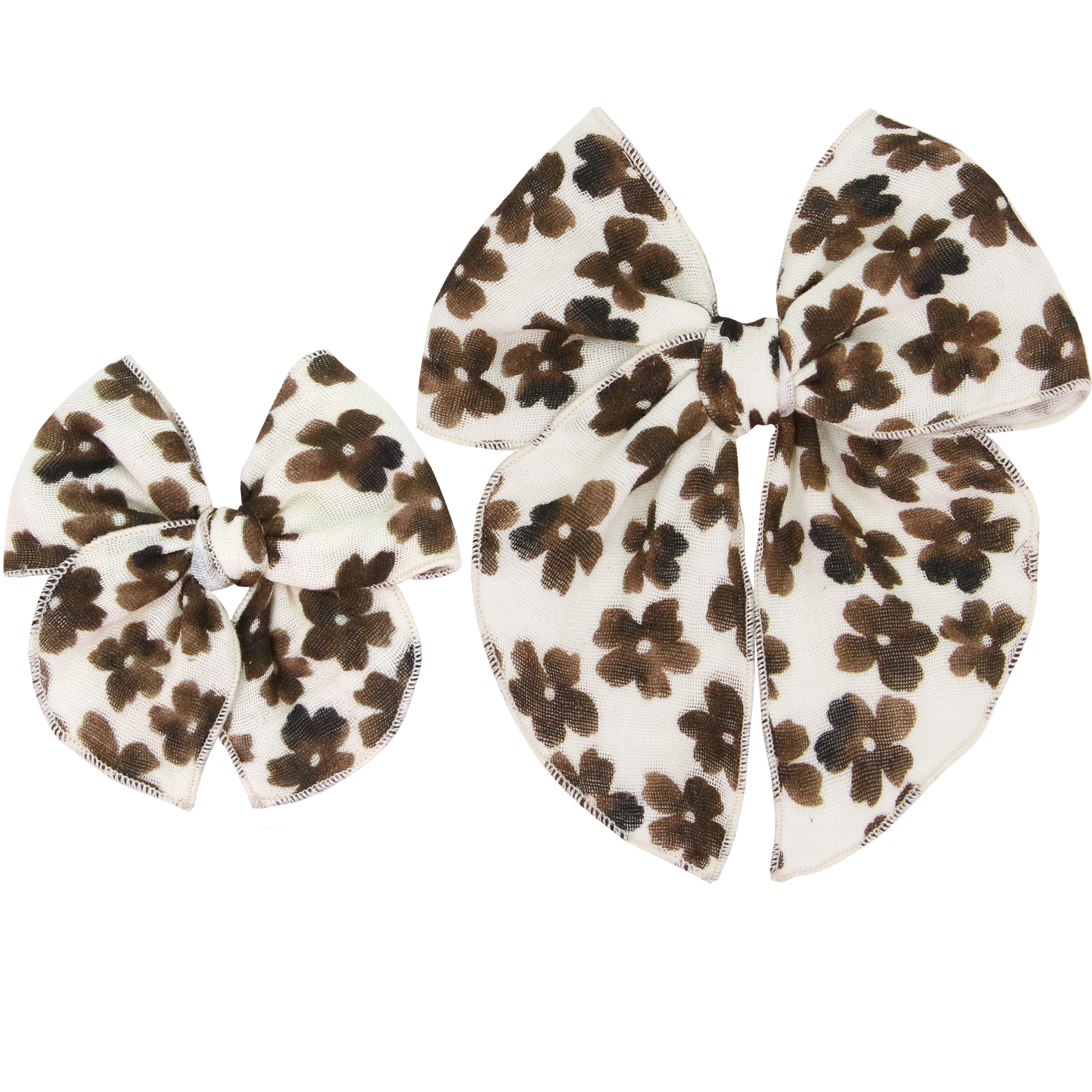 Cloud Muslin™ Heirloom Bow - Sloane Clip