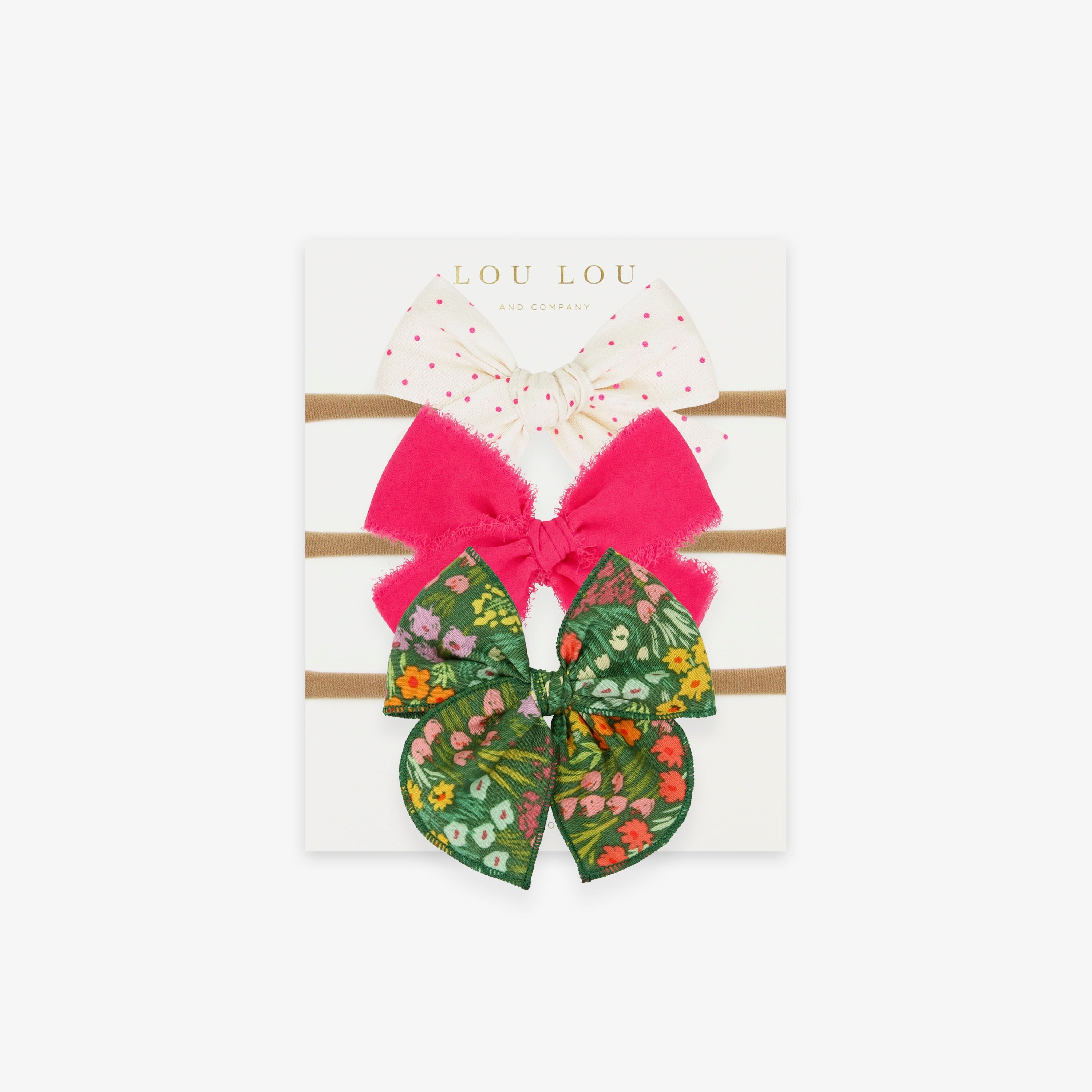 Lou Lou Bow Club Subscription