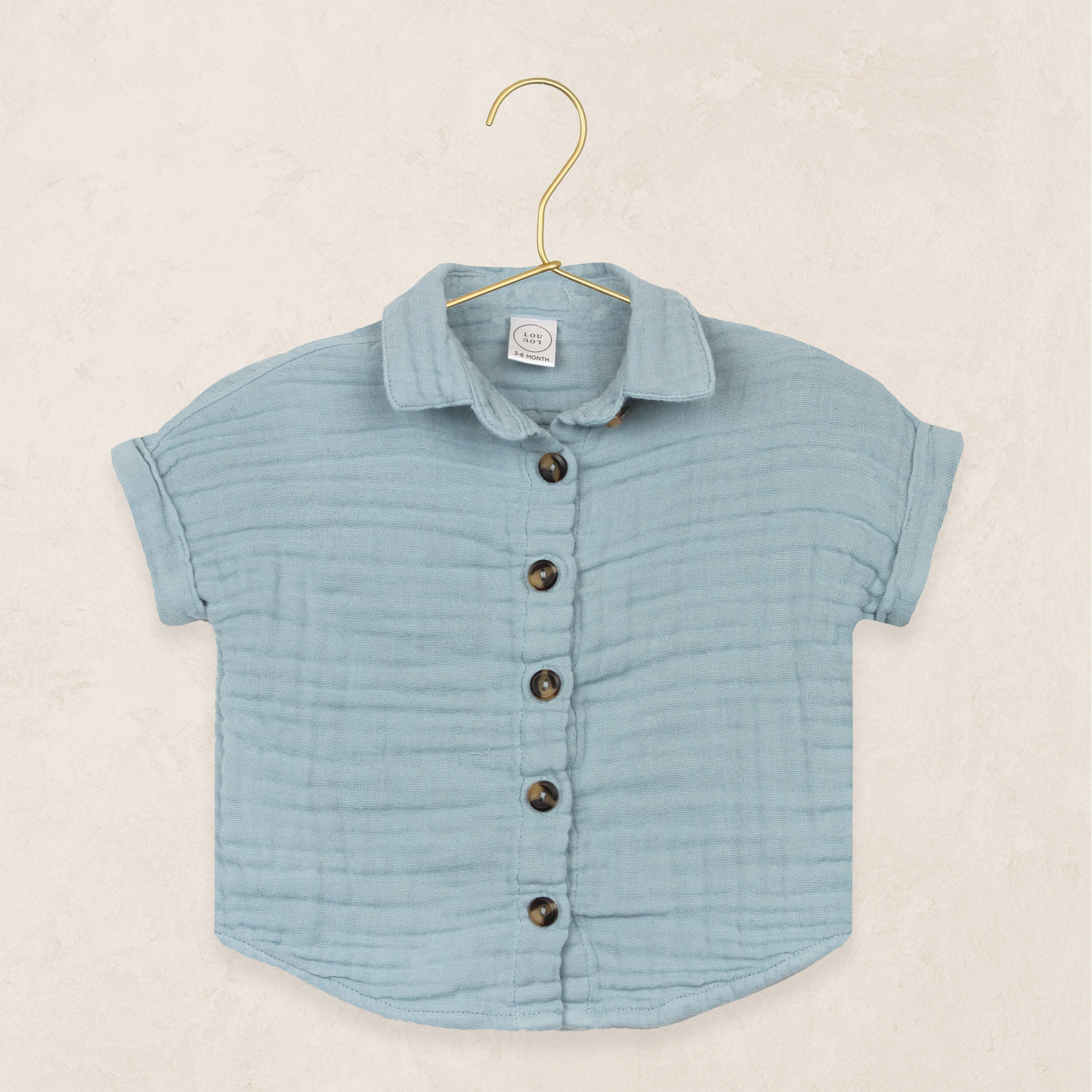 Shirt - Steel
