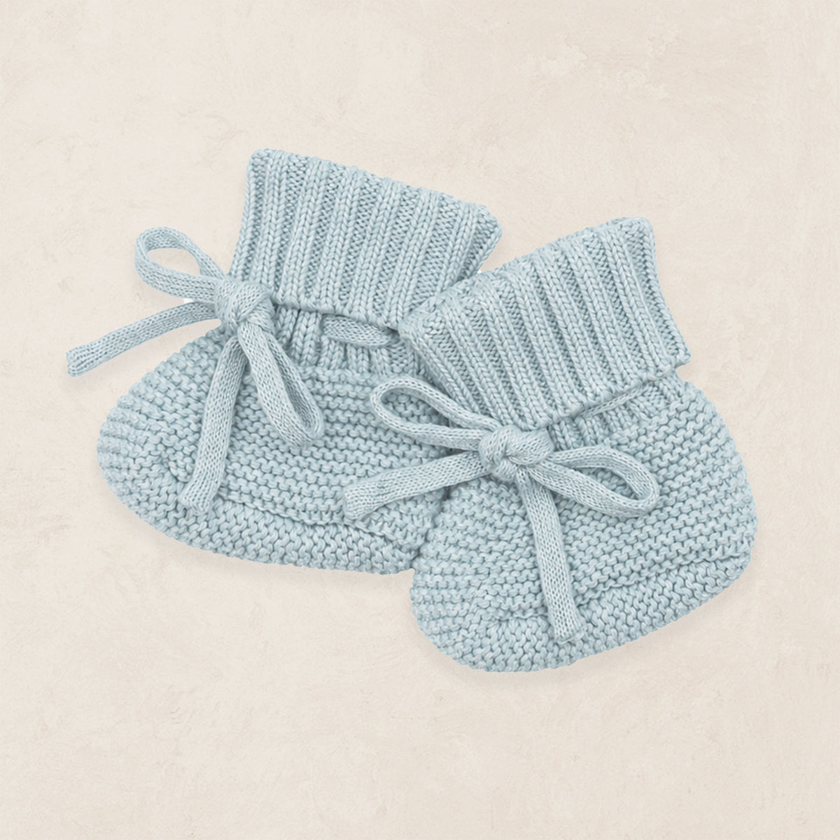 Knit Booties - Steele