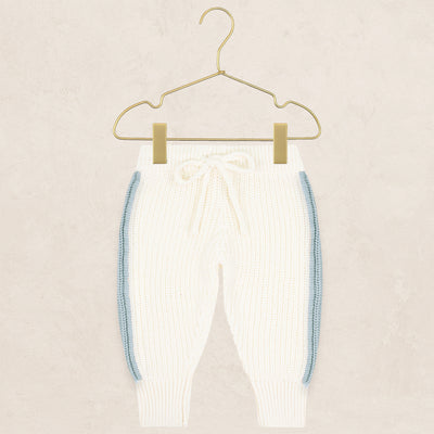 Knit Jogger Pant - Steele Racer Stripe