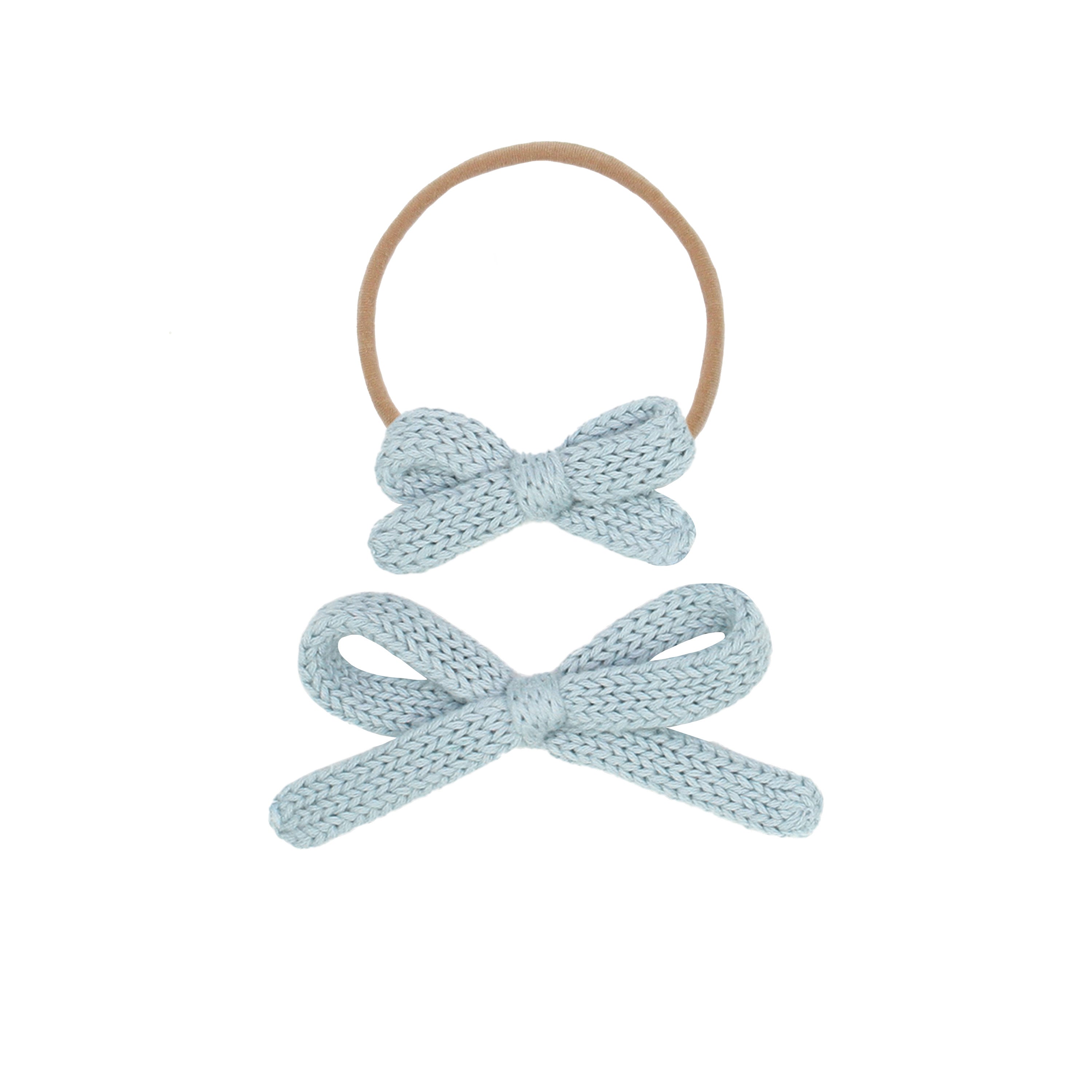 Sweater Bow - Steele Knit