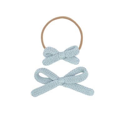 Sweater Bow - Steele Knit