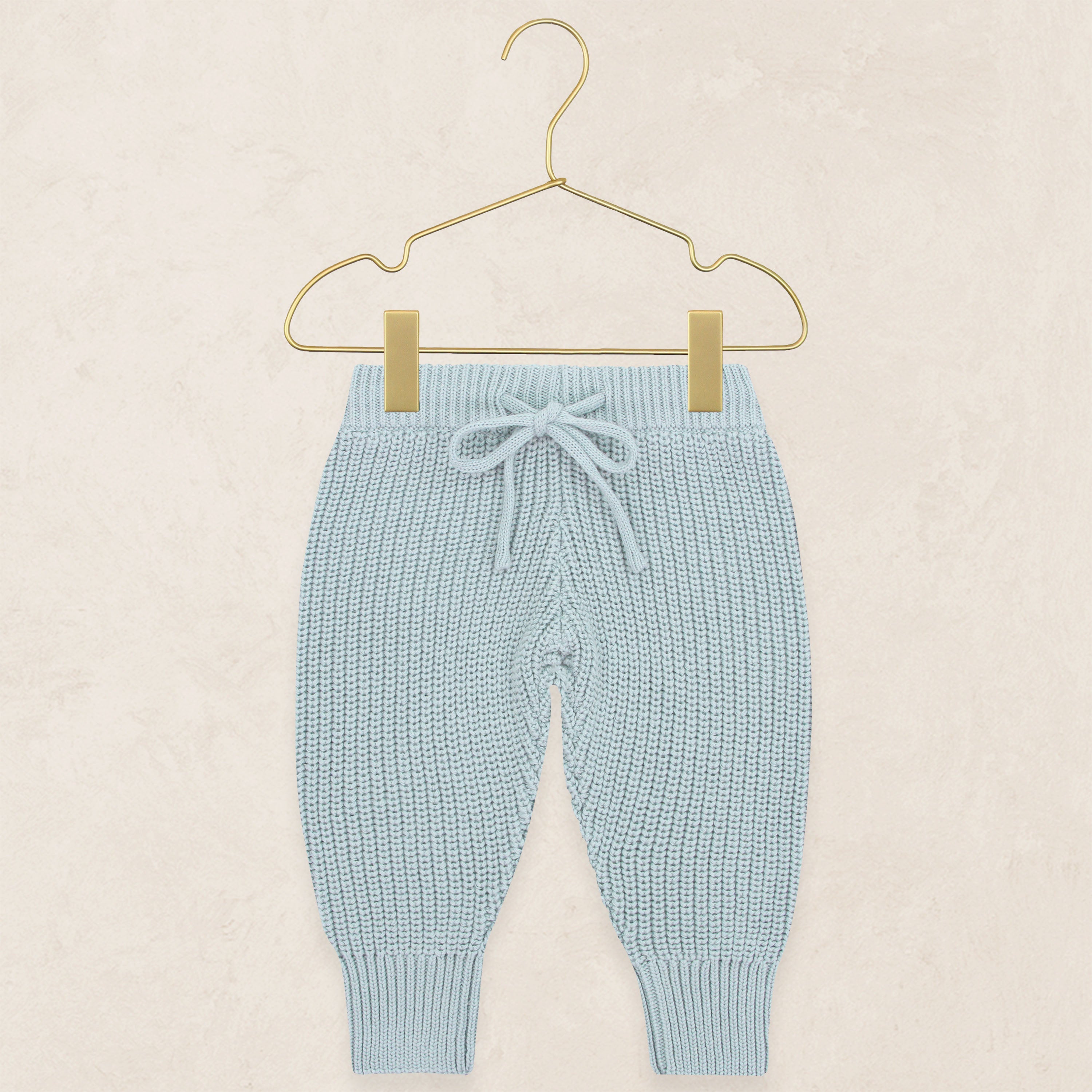 Knit Jogger Pants - Steel