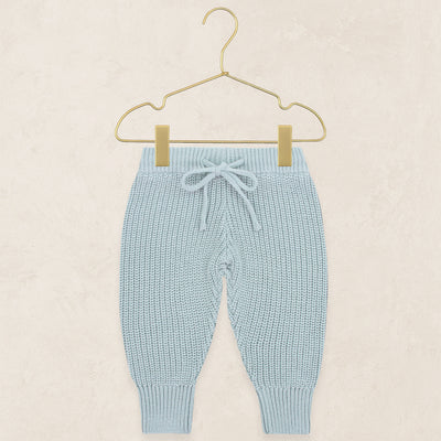 Knit Jogger Pants - Steel