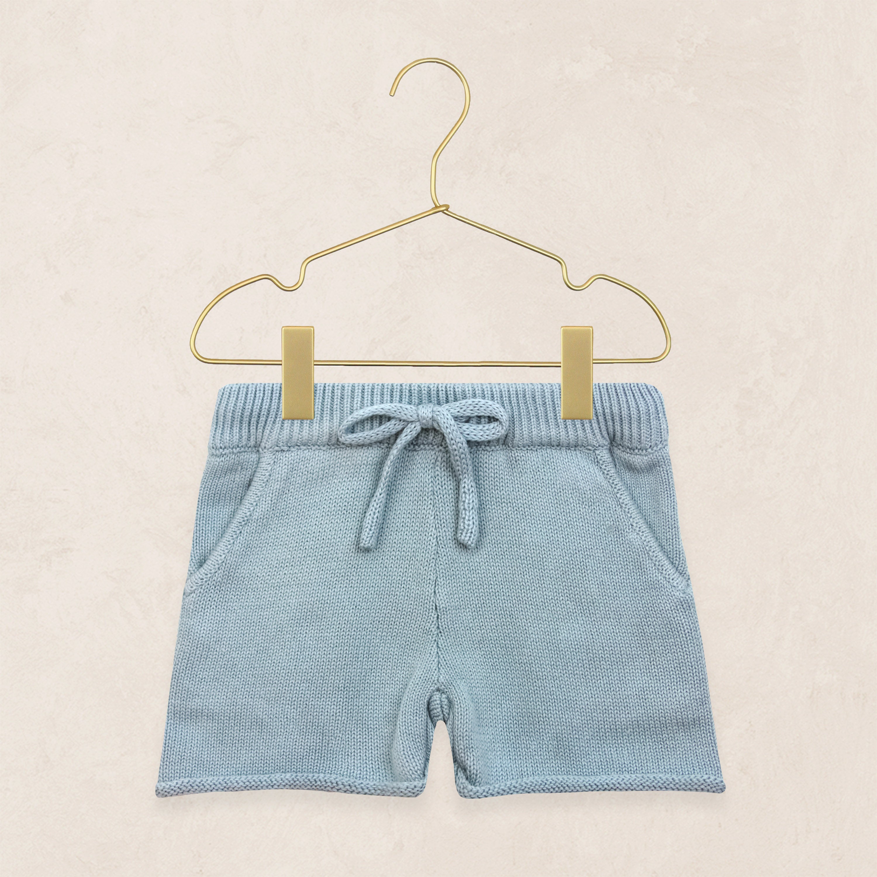 Knit Shorts - Steele