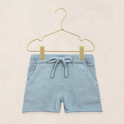 Knit Shorts - Steele