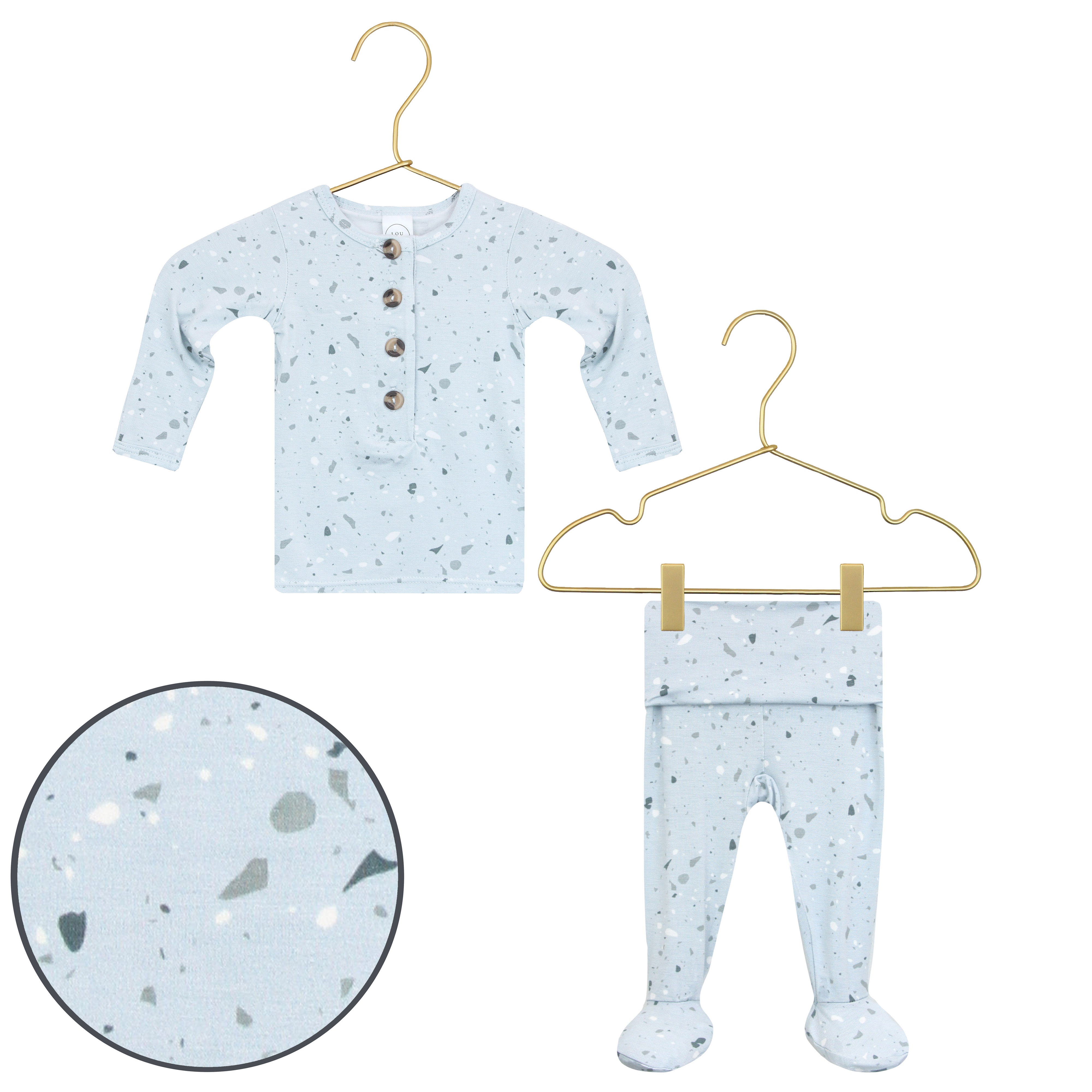 Steele Top + Bottoms