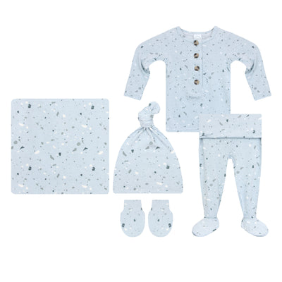 Steele Newborn Hat Bundle (Top + Bottom)