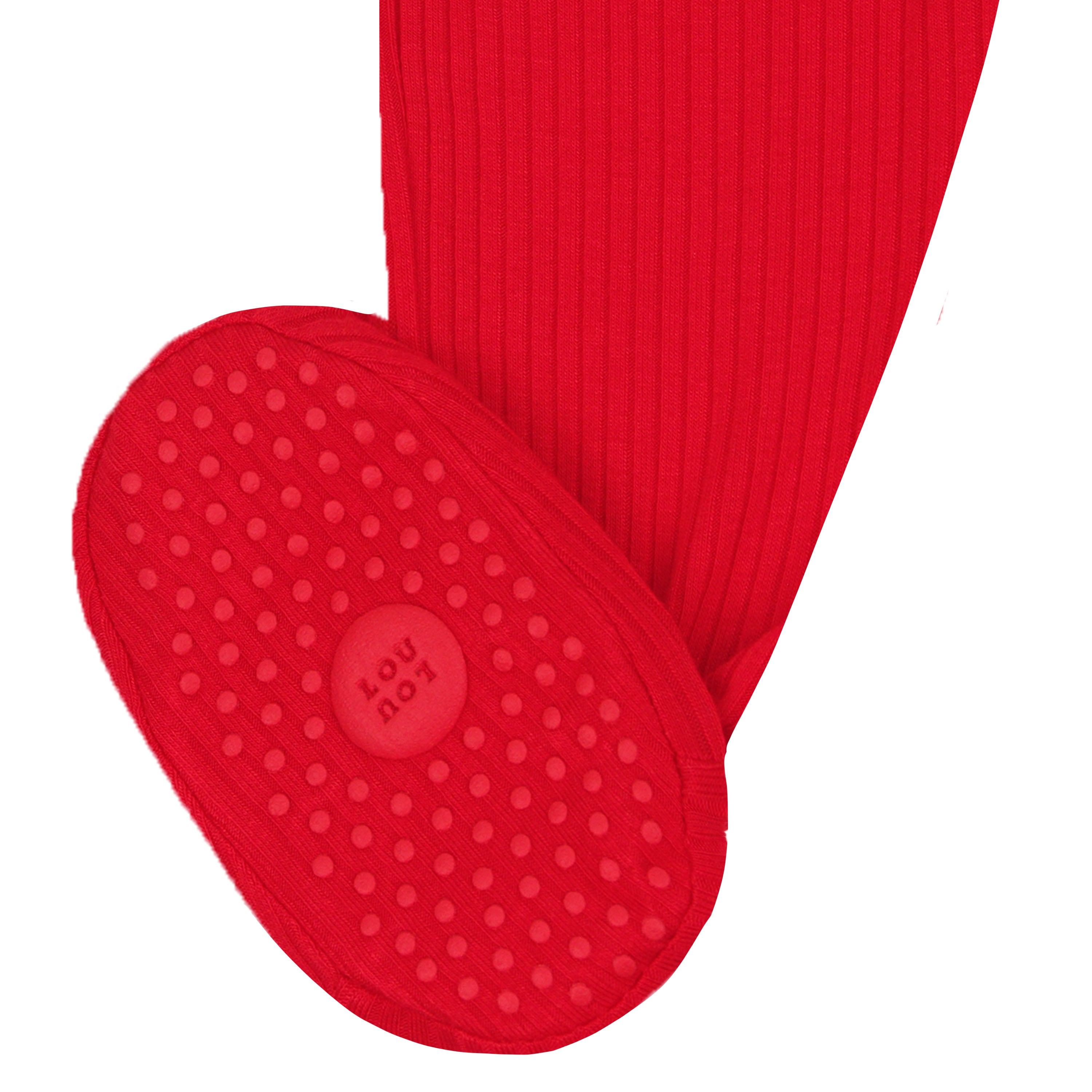 Pre-Order: Sterling Ribbed Zipper Footies