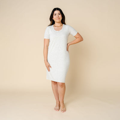 Women's Loungewear - Stevie - Knee-Length Dress