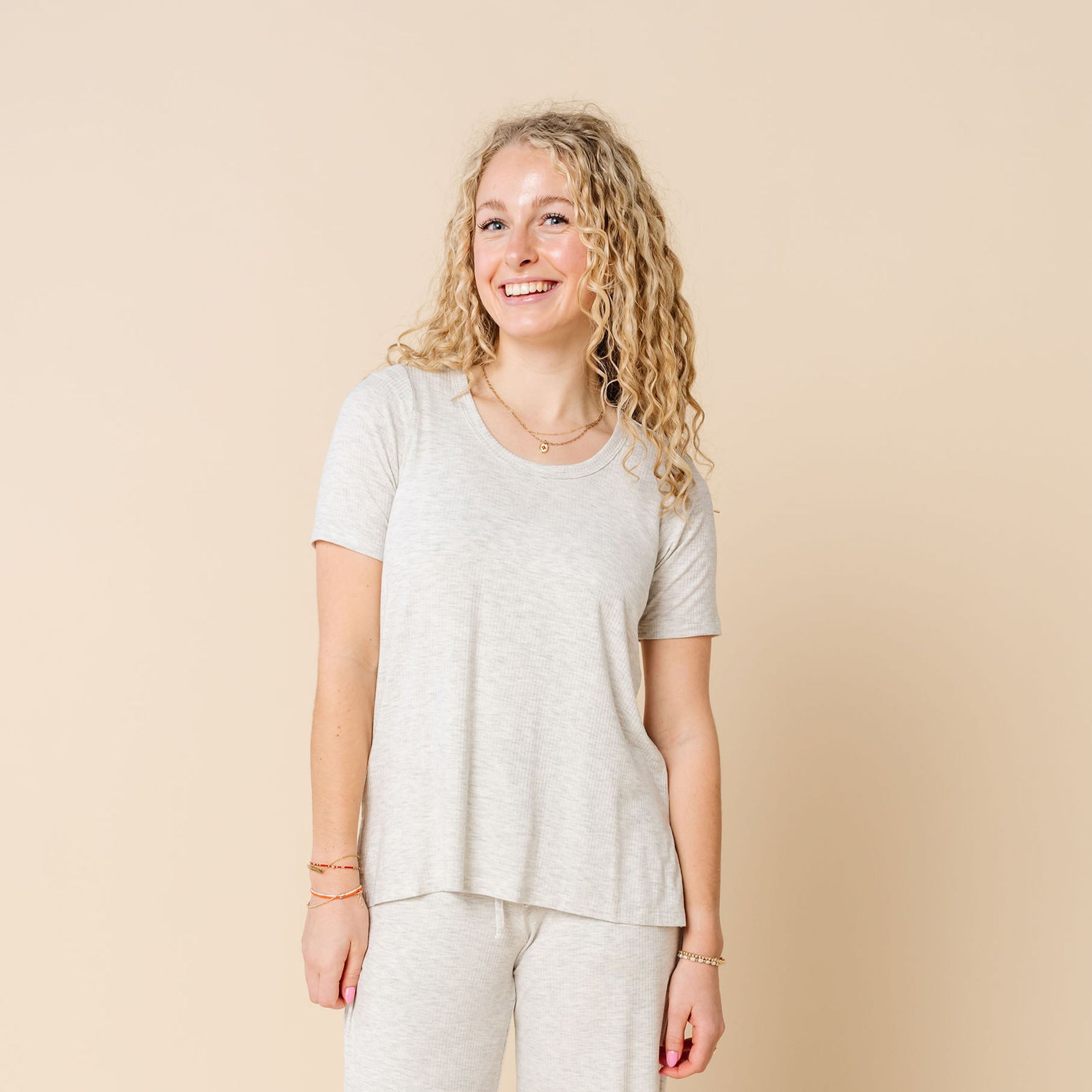 Lounge - Short Sleeve Shirt