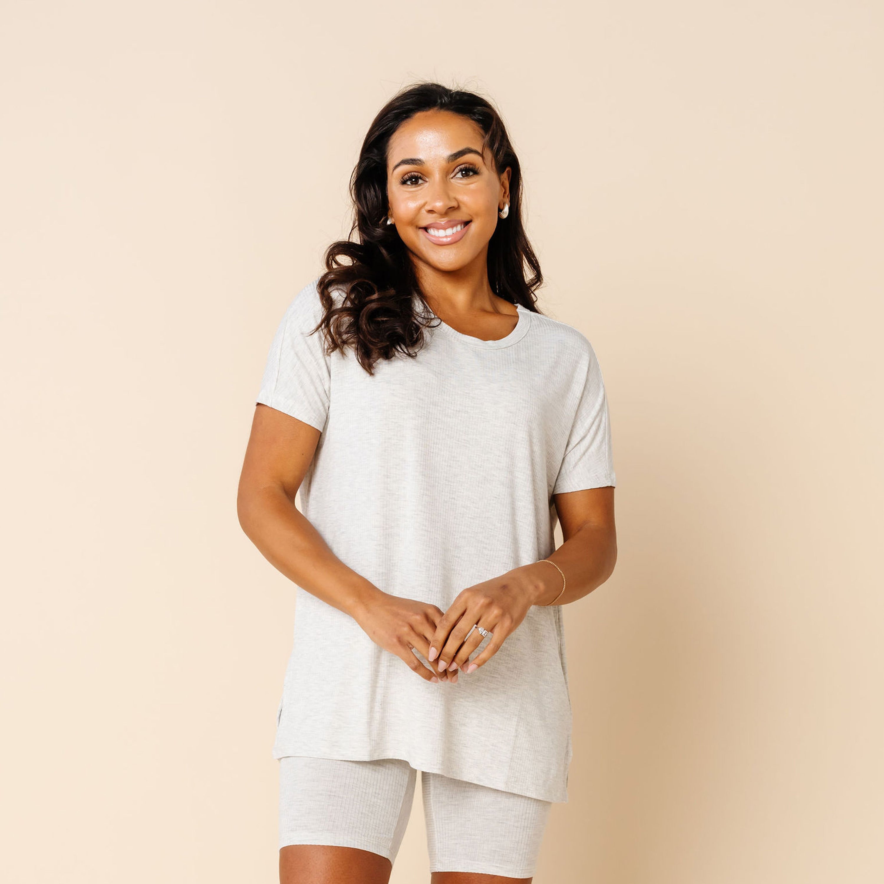 Lounge - Flowy Shirt