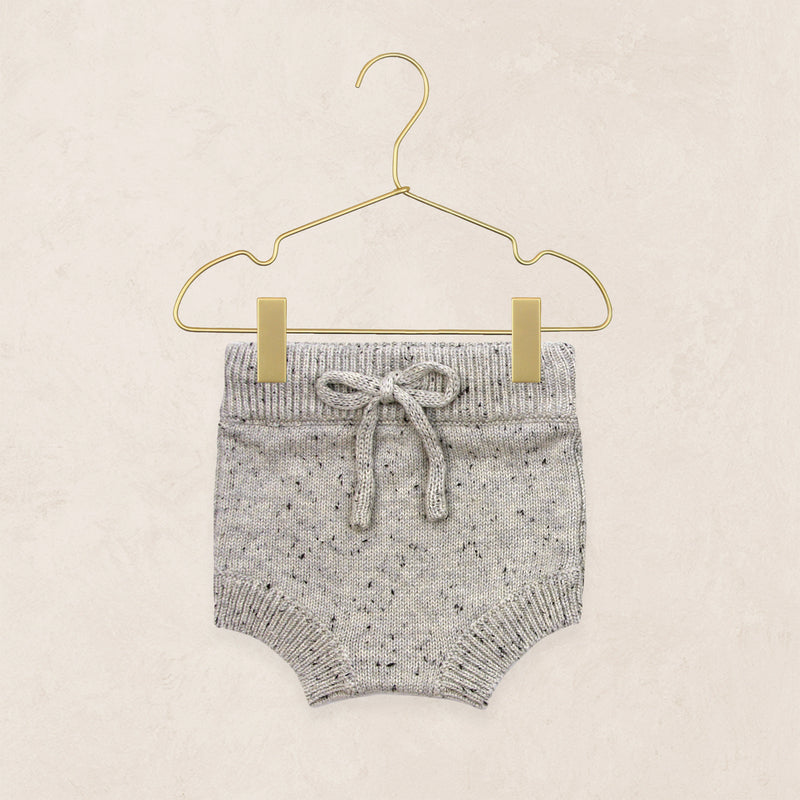 Knit Bummie - Grey Speckle