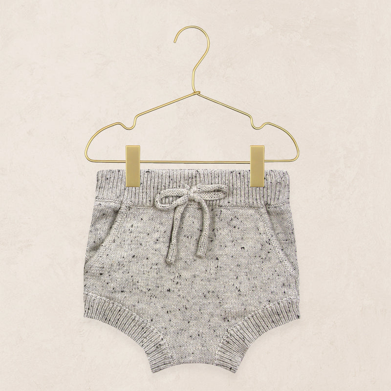 Knit Bummie - Grey Speckle