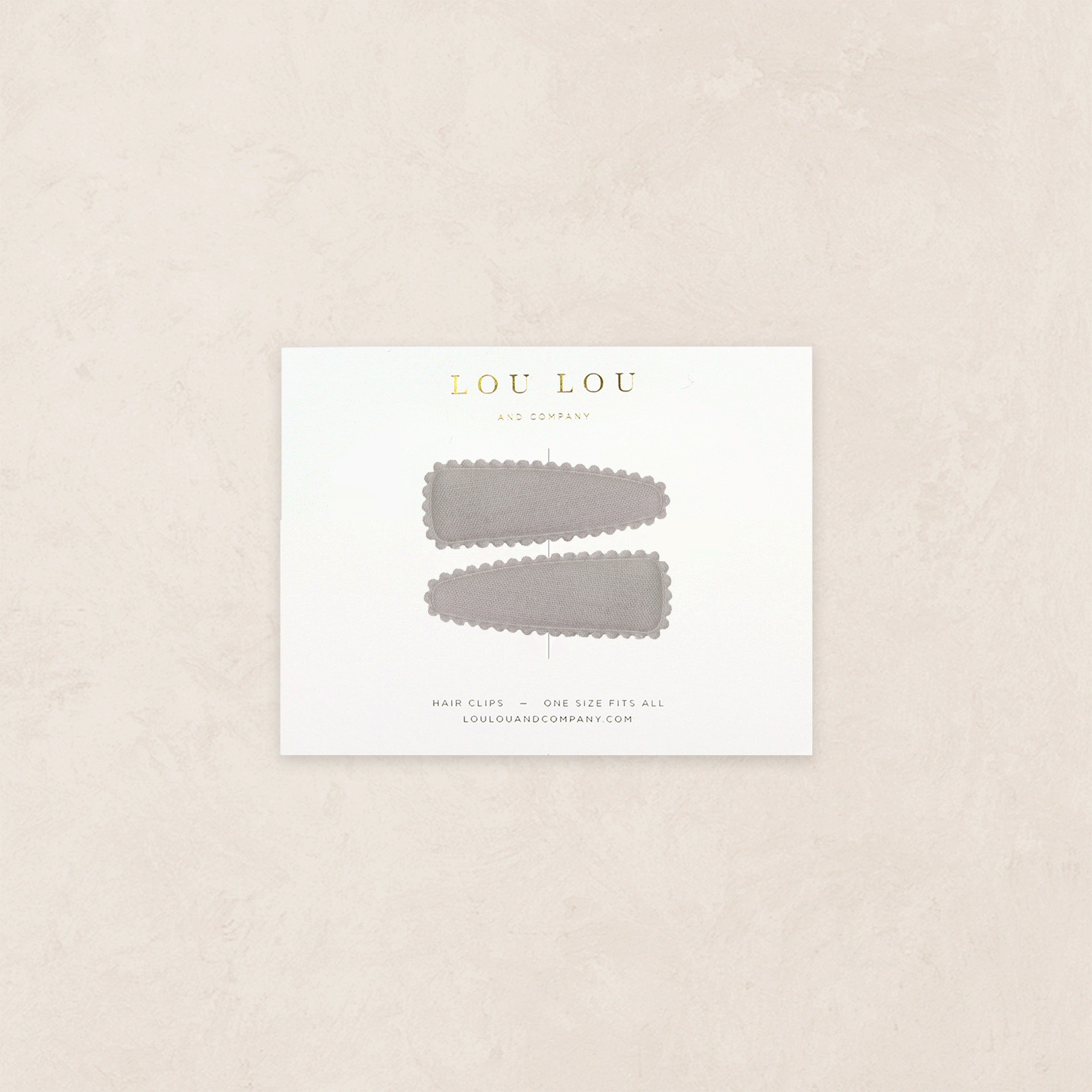 Scallop Snap Pack - Stone