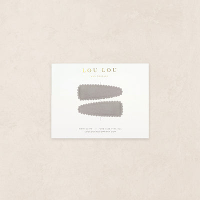 Scallop Snap Pack - Stone