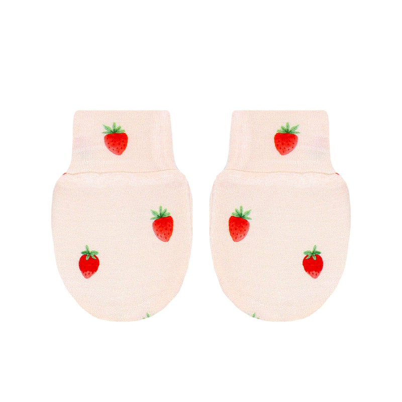 junie strawberry mitten product image