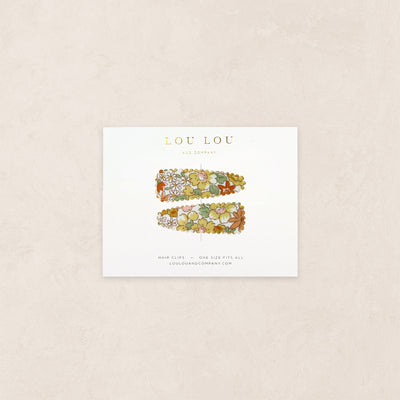 Scallop Snap Pack - Summer Floral