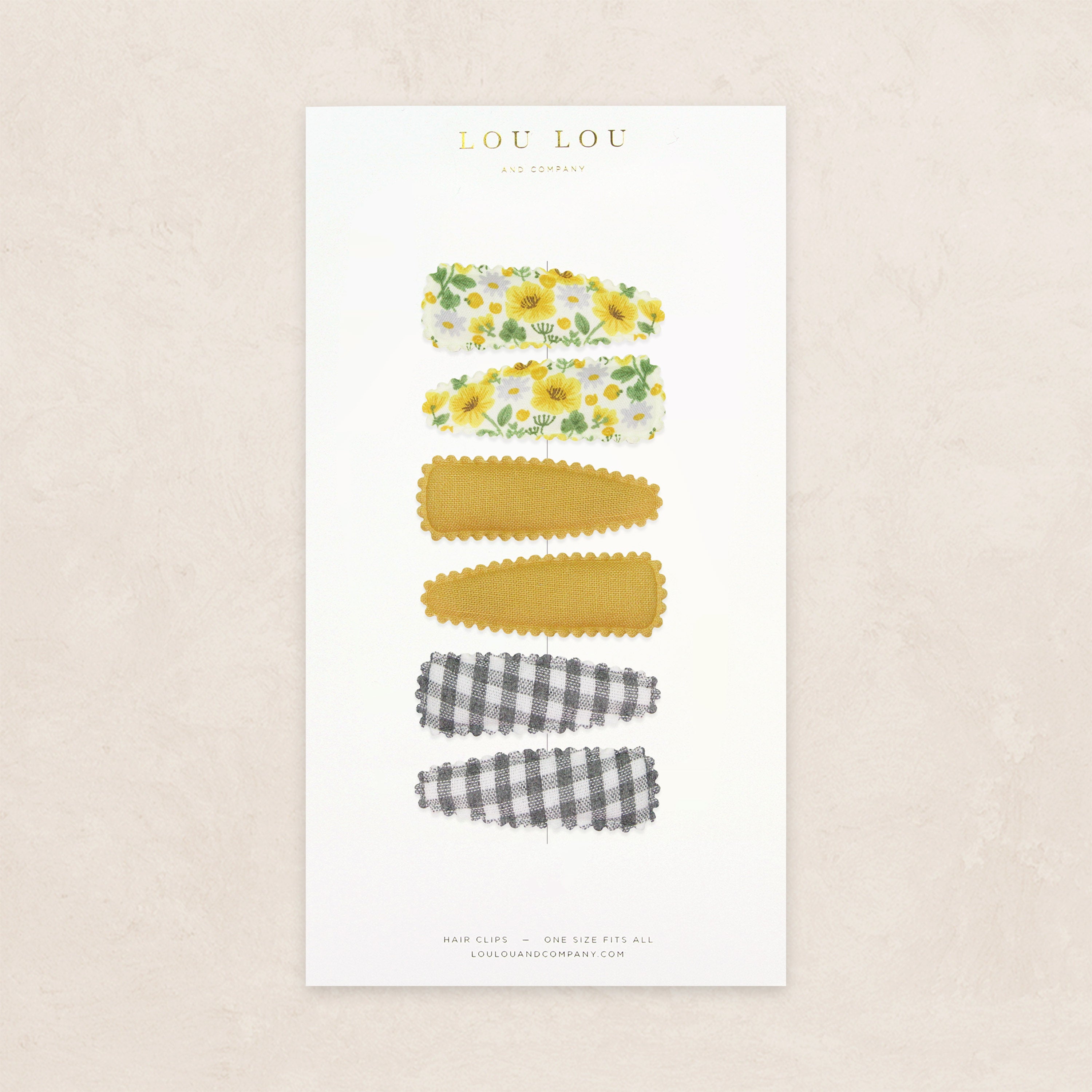 Scallop Snap Pack - Sunflower