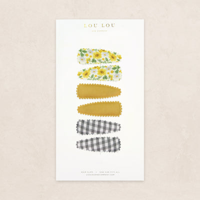 Scallop Snap Pack - Sunflower