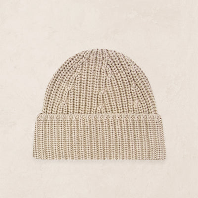 Pre-Order - Knit Beanie - Tan