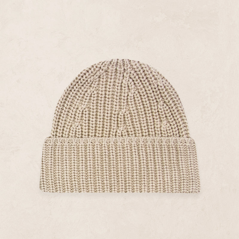 Pre-Order - Knit Beanie - Tan