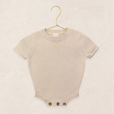 Knit Onesie - Tan