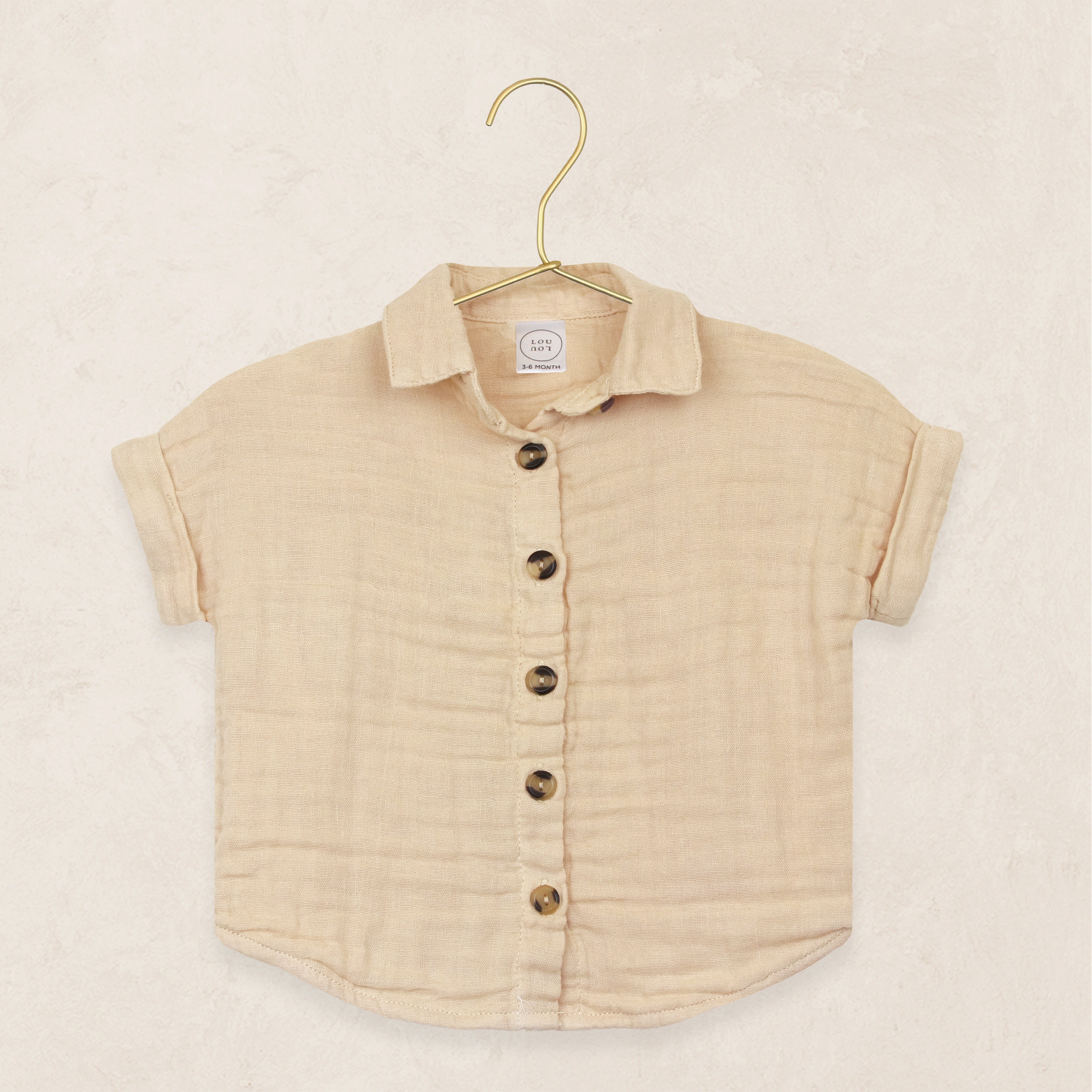 Shirt - Tan