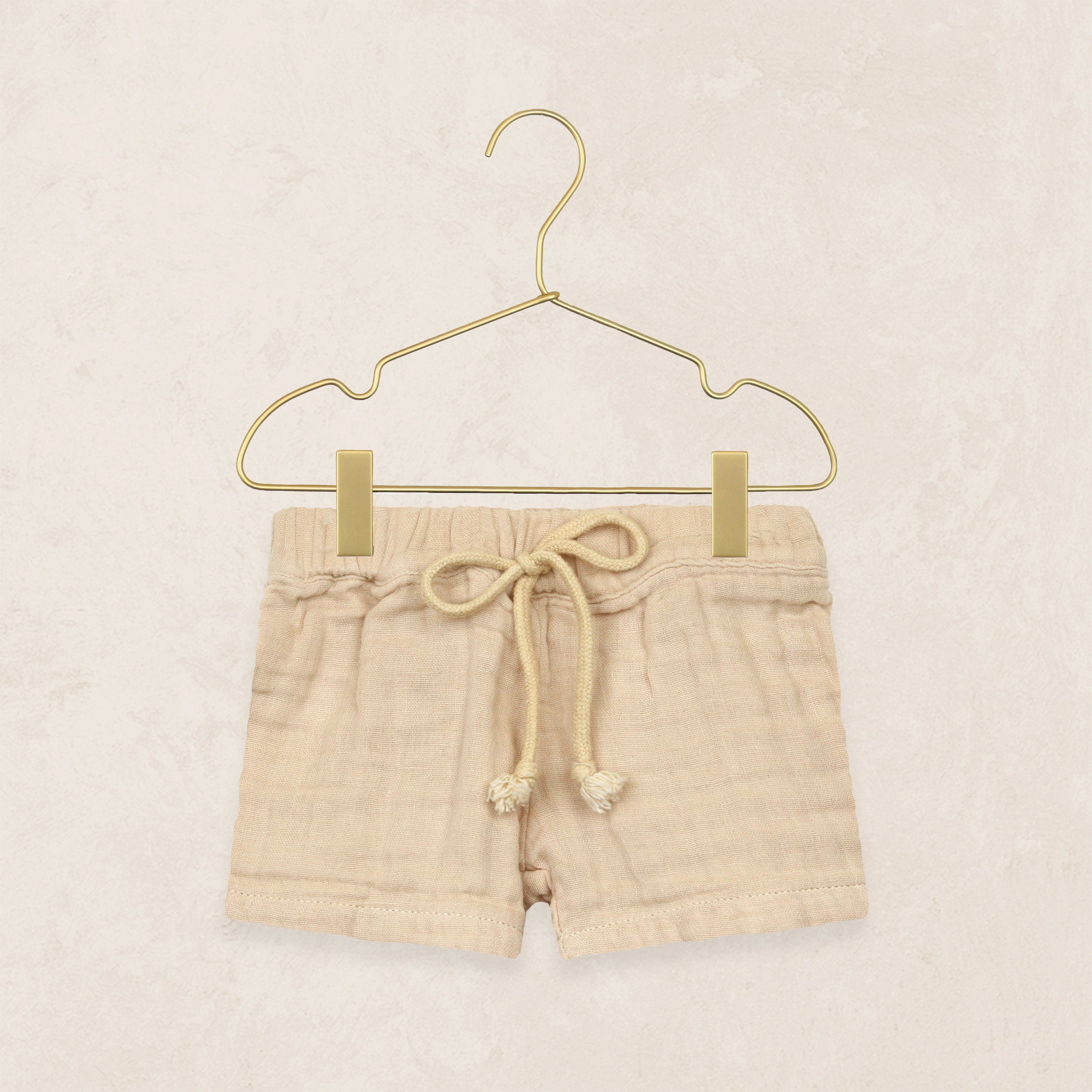 Shorts - Tan