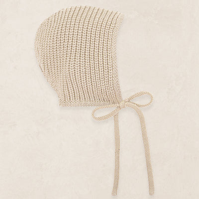 Knit Bonnet - Tan