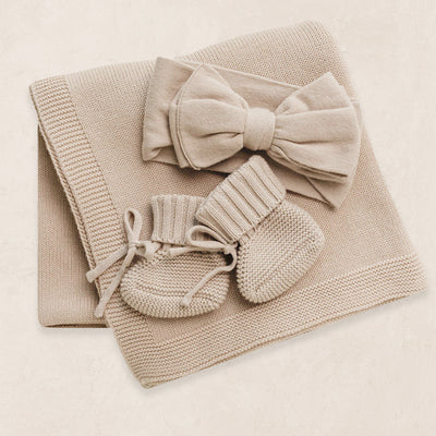 Pre-Order - Knit Headband Bundle - Tan