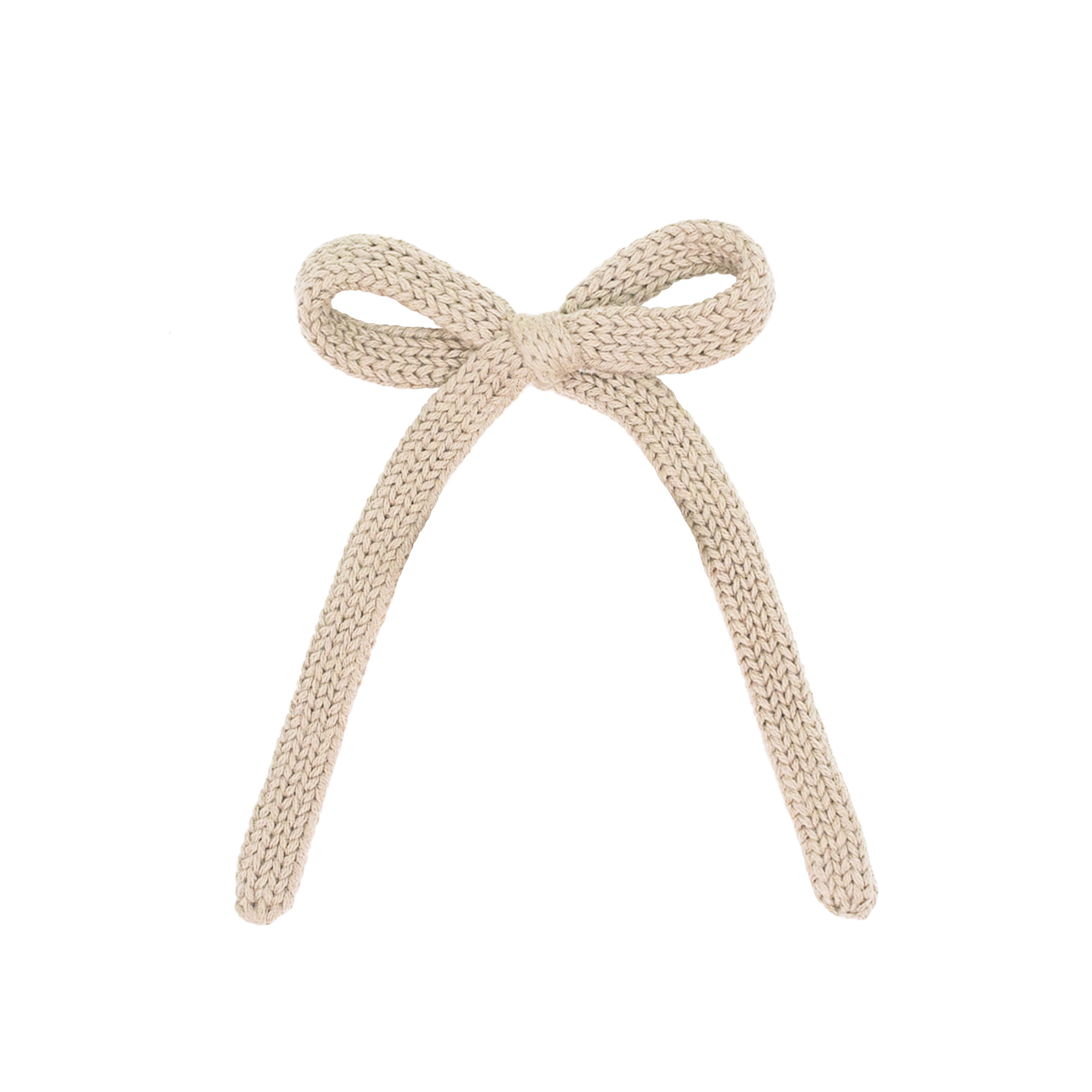Sweater Bow - Knit Sash