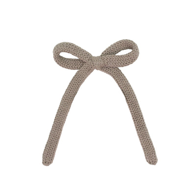 Sweater Bow - Knit Sash