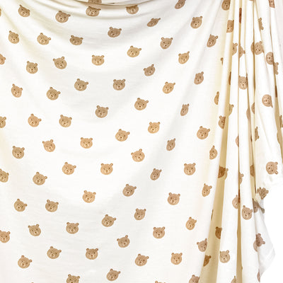 Teddy Swaddle Blanket