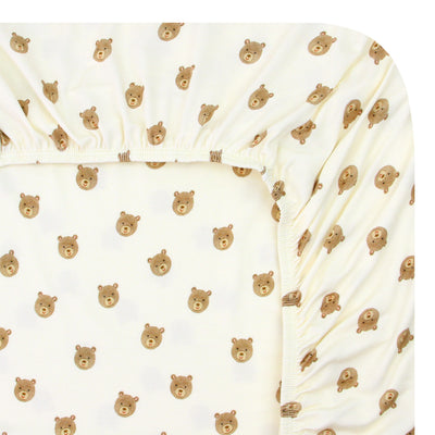 Teddy Crib Sheet