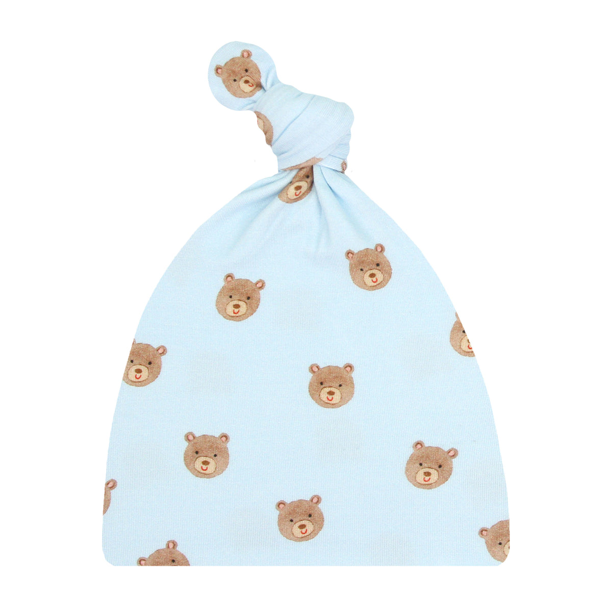 Theodore Top Knot Hat
