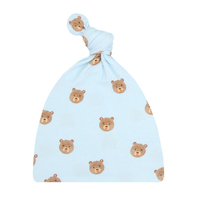 Theodore Top Knot Hat